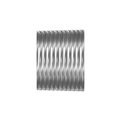 Caterpillar 1/2-14 NPTF Thread Square-Drive Plug — three-quarter view
