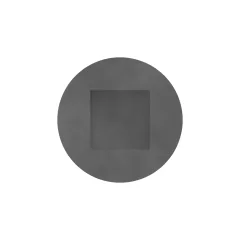 Caterpillar 1/2-14 NPTF Thread Square-Drive Plug — three-quarter view