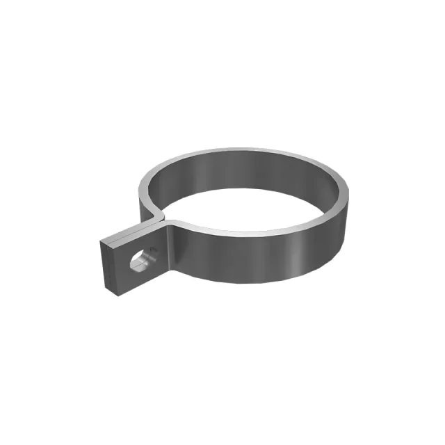 101.6mm Diámetro exterior TUBERÍA Center Mount Clip
