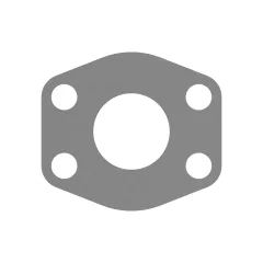 Caterpillar 0.79mm Thick Flange Gasket — açılı görünüm