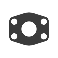 Caterpillar 1.6mmSa Flange Cover Gasket — açılı görünüm