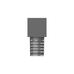 Caterpillar 25.40mm Long 90 Degree Elbow Adapt — açılı görünüm