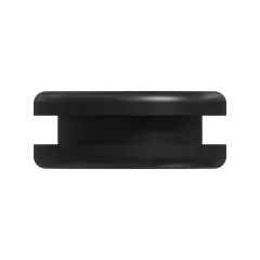 Caterpillar 7.94mm Grommet en caoutchouc de type fractionné — vue de trois quarts