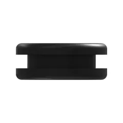 Caterpillar 7.94mm Grommet en caoutchouc de type fractionné — vue de trois quarts