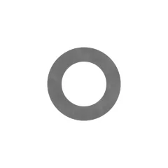 Caterpillar 1.57mm Thick Round Junta — vista en tres cuartos