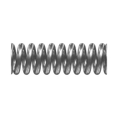 Caterpillar 43.66mm Ressort de compression de diamètre extérieur — vue de trois quarts