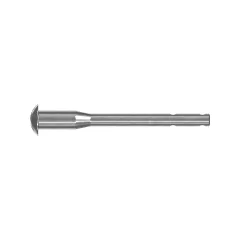 Caterpillar 133.35mm Langstahl Spring Guide — Dreiviertelansicht