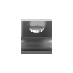 Caterpillar 16mm Diameter Tubo P Clip — vista en tres cuartos