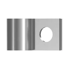 Caterpillar 16mm Diameter Tubo P Clip — vista en tres cuartos