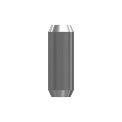 Caterpillar 17.46mm Long Chamfered End Steel Dowel Pin — açılı görünüm