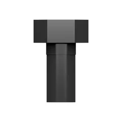 Caterpillar 15.88mm Shaft Length External Hexagonal Steel Bolt — three-quarter view
