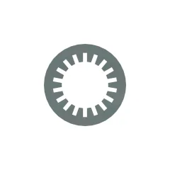 Caterpillar Internal Tooth Lockpul — açılı görünüm