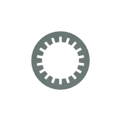 Caterpillar M22 İç Tooth Lock Çamaşırer — açılı görünüm