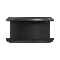 Caterpillar 34.92mm Diâmetro interno de borracha Grommet — vista de três quartos