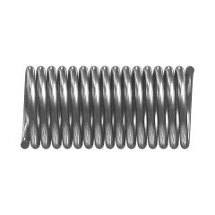 Caterpillar 22.23mm Outside Diameter Spring — three-quarter view