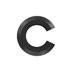 Caterpillar 15.88mm Long Steel Spring Pin — Dreiviertelansicht
