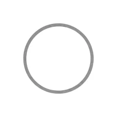 Caterpillar 43.47mm Inner Diameter Metal RING DICHTUNG — Dreiviertelansicht