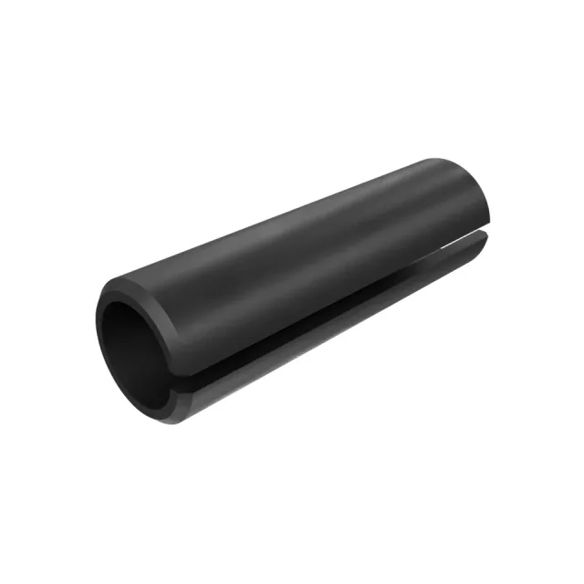 15.88mm Pin à ressort à fente en acier long