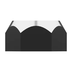 Caterpillar 1''-14 Cone Lock Nut — açılı görünüm