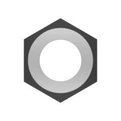 Caterpillar 1''-14 Cone Lock Nut — açılı görünüm