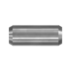 Caterpillar 31.75mm Long Steel Slotted Spring Pin — açılı görünüm