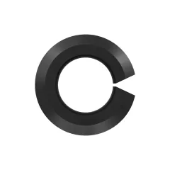 Caterpillar 38.10mm Pin à ressort à fente en acier long — vue de trois quarts