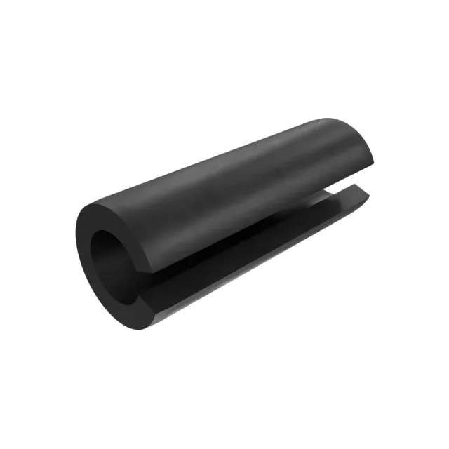 25.40mm Pin à ressort à fente en acier long