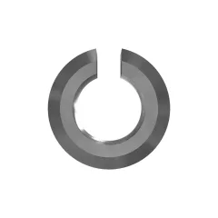 Caterpillar 19.05mm Long Steel Slotted Spring Pin — açılı görünüm