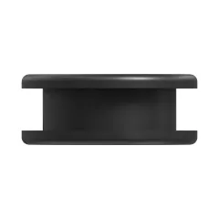 Caterpillar 12.7mm İç Çapı Çift Flange Grommet — açılı görünüm