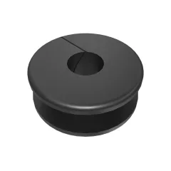 Caterpillar 12.7mm İç Çapı Çift Flange Grommet