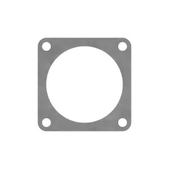 Caterpillar 0.78mm Junta gruesa — vista en tres cuartos