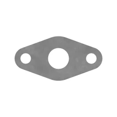 Caterpillar 0.80mmKan İki Delik Flange Gasket — açılı görünüm