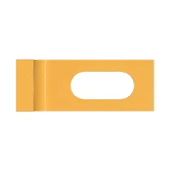 Caterpillar 6mm Thick Angle KONSOL — açılı görünüm