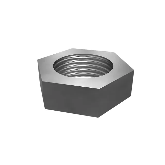 9/16''-18 Hex Jam Nut