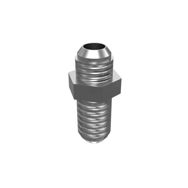 Bulkhead Hex Head Flared Düz Adapt