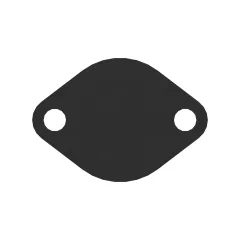 Caterpillar 6mm Thick Flange Cover — vista en tres cuartos