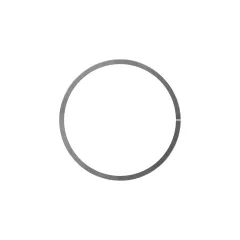 Caterpillar 2.97mm Thick Intermediate Piston Ring — three-quarter view