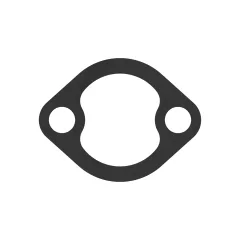 Caterpillar 0.8mm Two Bolt Flange Gasket — açılı görünüm