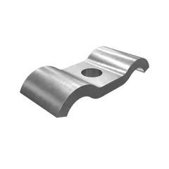 Caterpillar 15.80mm Diamètre intérieur Double tube demi boucle clip