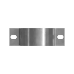 Caterpillar 101.60mm Single Tube Saddle Clip — açılı görünüm