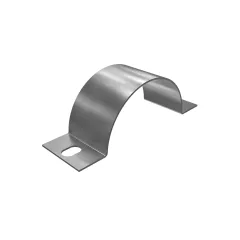 Caterpillar 101.60mm Single Tube Saddle Clip — açılı görünüm