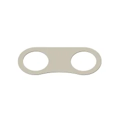 Caterpillar 101.60mm Single Tube Saddle Clip