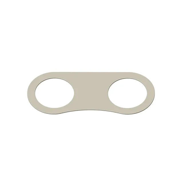 101.60mm Clip de selle monotube