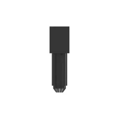 Caterpillar Elbow Adapter — vista en tres cuartos