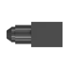 Caterpillar Elbow Adapter — vista en tres cuartos