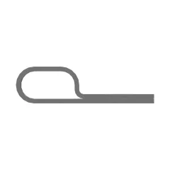 Caterpillar 10mm Diameter P Clip — açılı görünüm