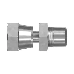 Caterpillar 1" Long Düz Adapts — açılı görünüm