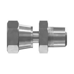 Caterpillar 1" Long Düz Adapts — açılı görünüm