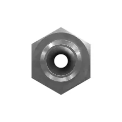 Caterpillar 1" Long Düz Adapts — açılı görünüm