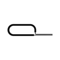 Caterpillar 13.72mm İç Çapı Multi Tube Ring Clip — açılı görünüm